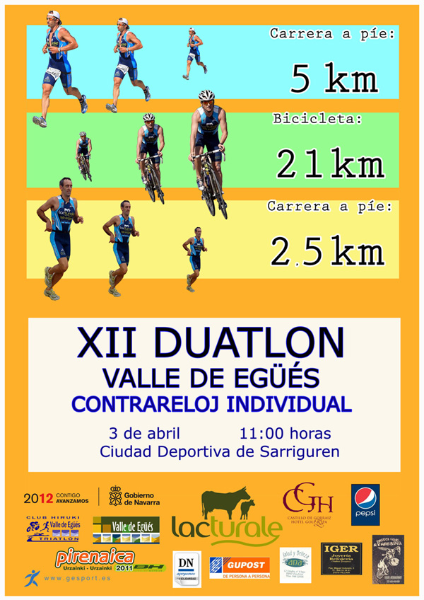 Duatl&oacute;n del Valle de Eg&uuml;&eacute;s 2011